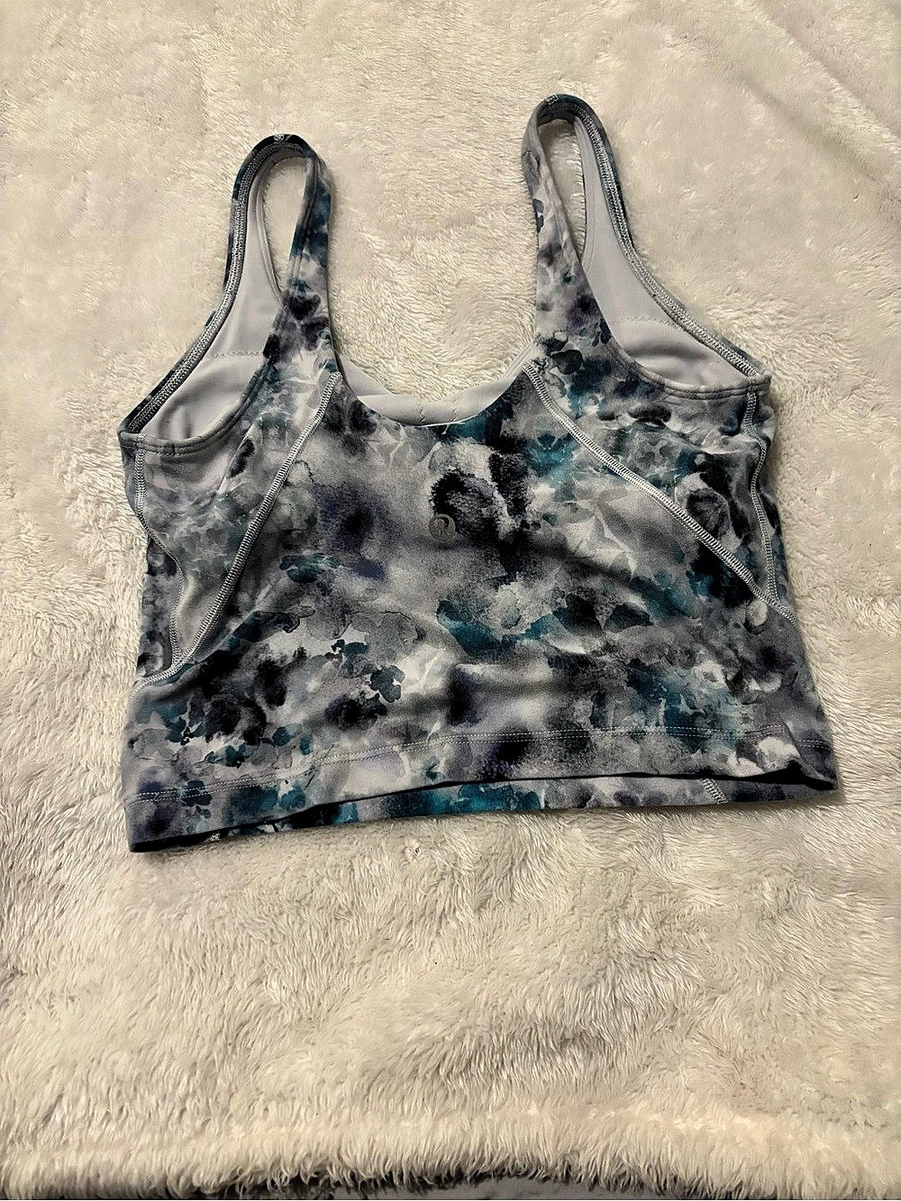 lululemon Align Tank Top (Kaleidofloral Multi) Sports Bra